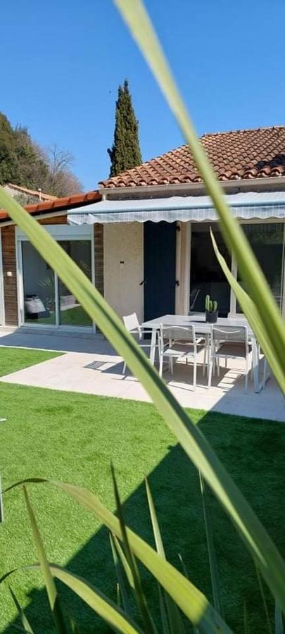 Villa Havre de Paix à Villeneuve-Loubet Extérieur photo