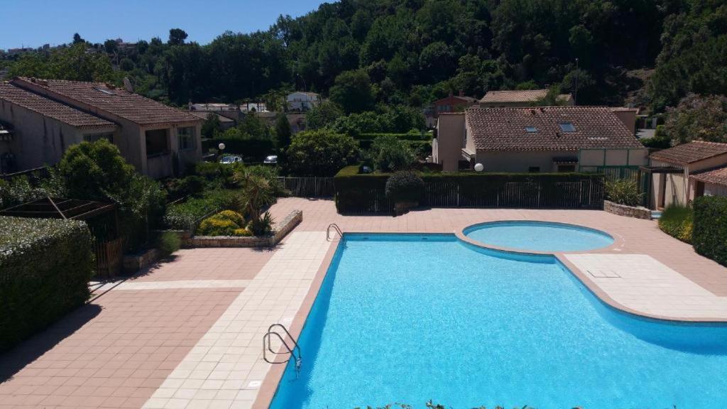 Villa Havre de Paix à Villeneuve-Loubet Extérieur photo