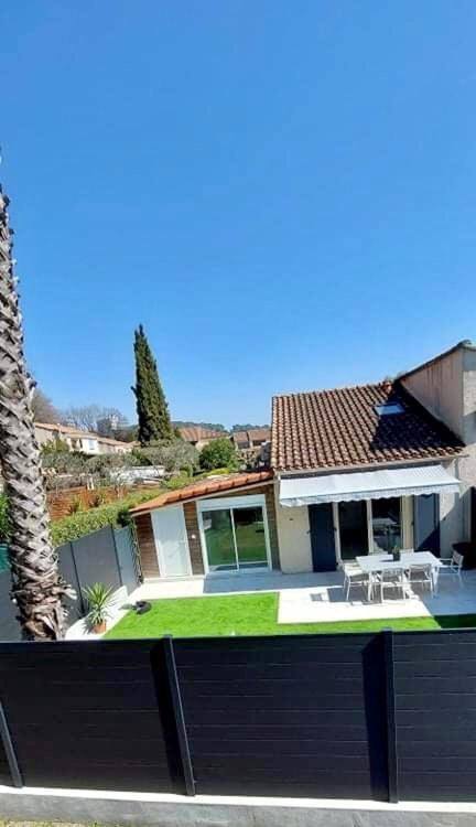 Villa Havre de Paix à Villeneuve-Loubet Extérieur photo