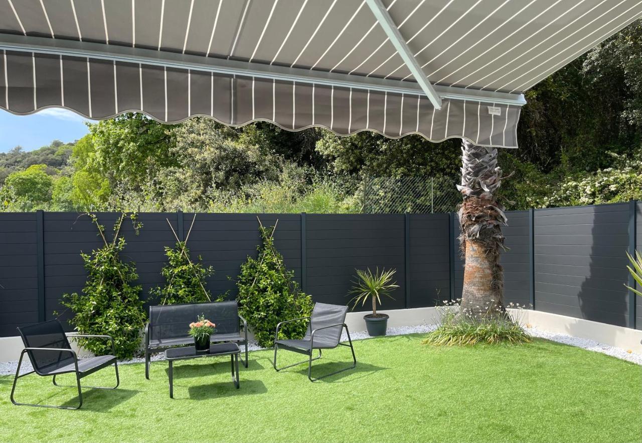 Villa Havre de Paix à Villeneuve-Loubet Extérieur photo